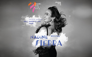R&eacute;cital Nadine Sierra 2026